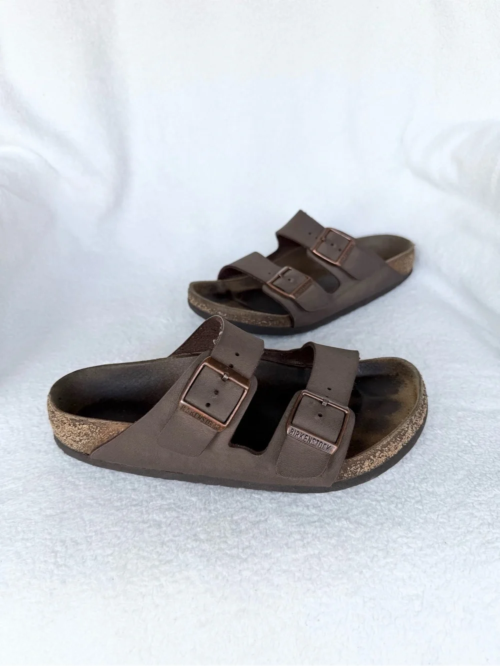 Birkenstock Arizona Women's Sandals Brown Color Size 36 (L5)